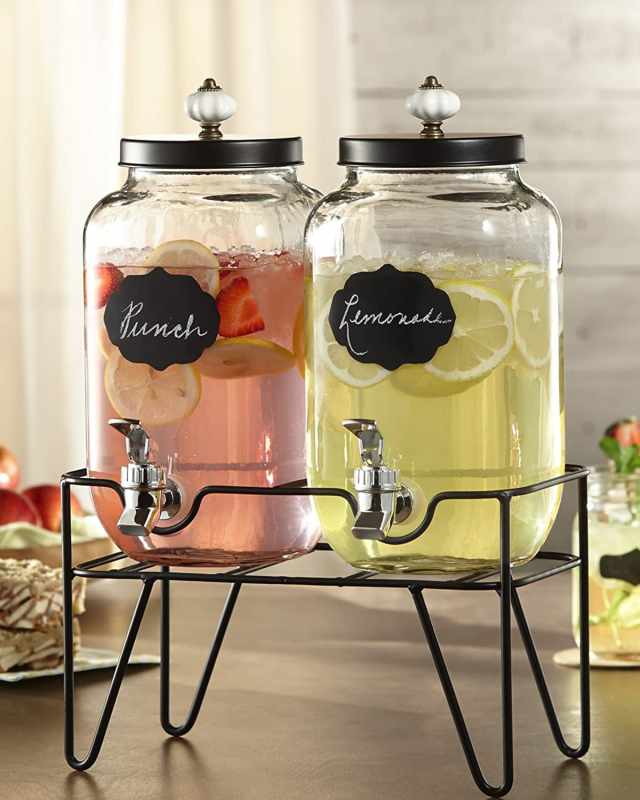 Manchester Beverage Dispensers, Set of 2